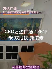 CBD万达广场 126平米 双地铁 新装修 - 缩略图 1