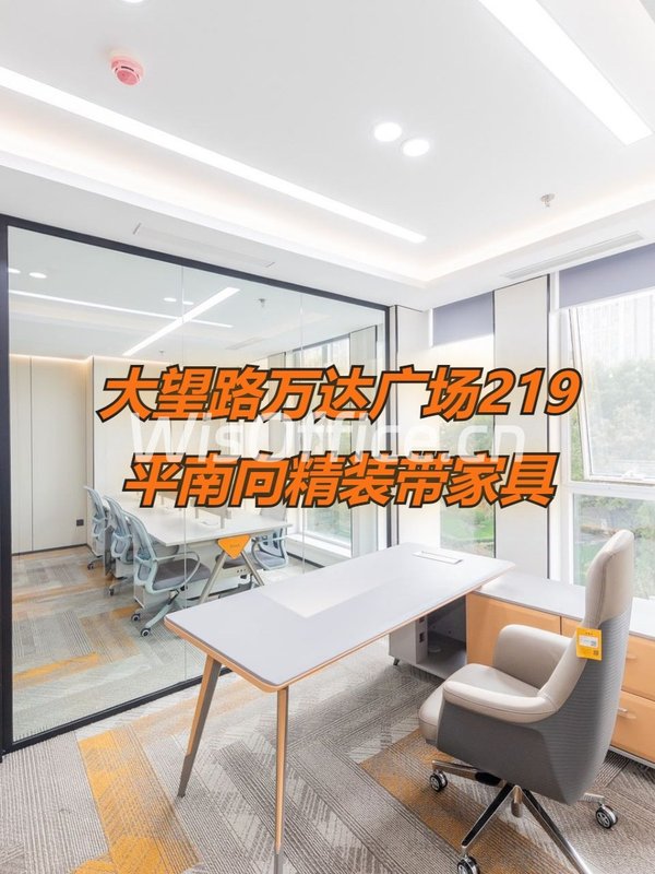 万达广场219平南向精装，地铁6分钟 - 首图