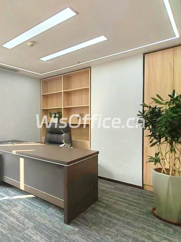 国贸CBD办公室，248㎡灵活工位 - 首图