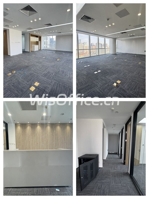 朝阳CBD老板笑疯：精装3间30工位拎包入驻 - 首图