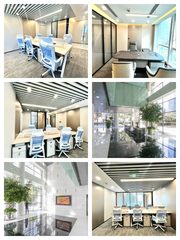 万通中心150平精装修，东向工位充足 - 缩略图 1