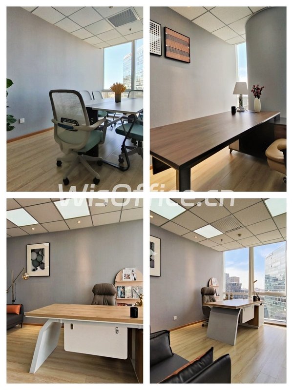 万通中心 | 精装现房200平，独栋办公？ - 首图