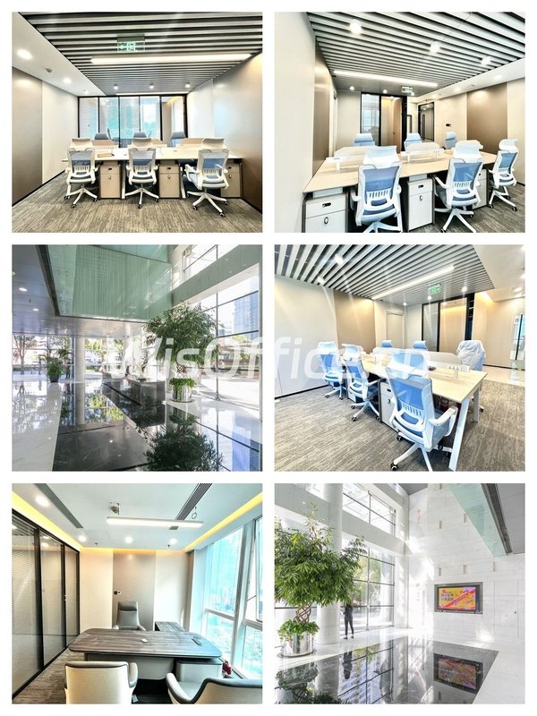 万通中心150平精装东向，地铁三线交汇 - 首图