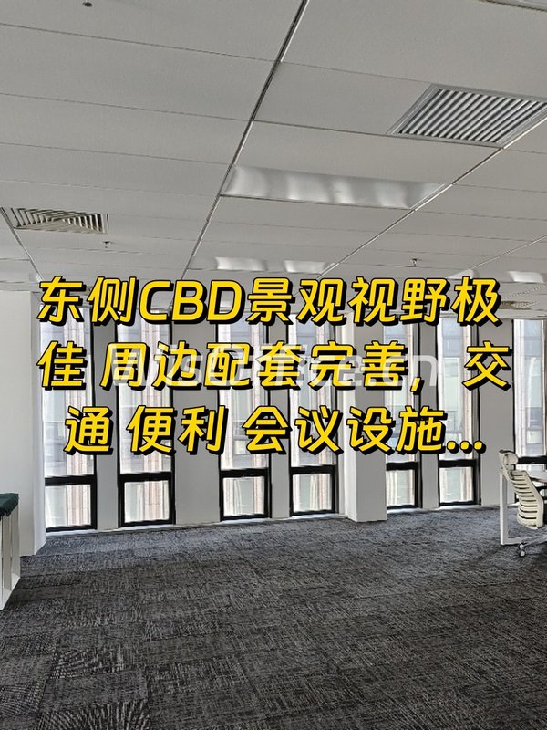 CBD景观视野，东侧看尽繁华 - 首图