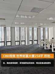 CBD现房 世界财富大厦254平 双地铁 赏CBD景观 - 缩略图 1