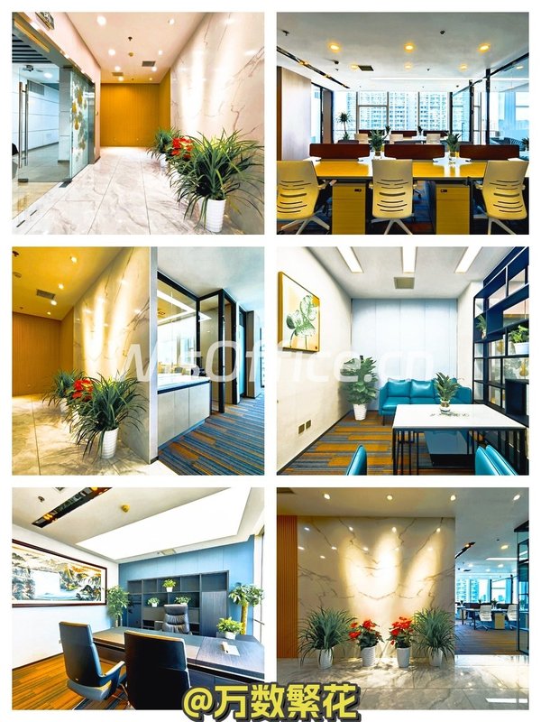 工体北路现房 350㎡全新装修 双地铁 - 首图