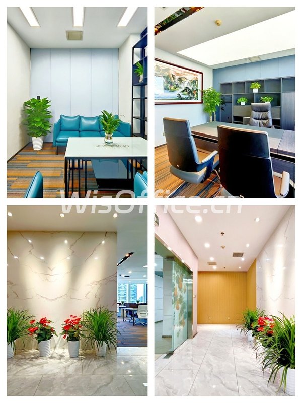 科技圈炸了：工体北路350㎡办公空间 - 首图