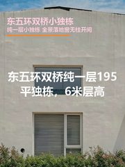 东五环双桥195平独栋6米层高全景落地窗 - 缩略图 1