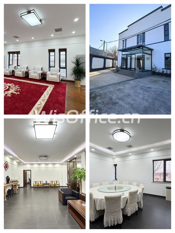 东五环独门独院，800㎡院落办公 - 首图