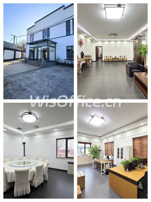 东五环独门独院，800㎡带2000平院子 - 首图