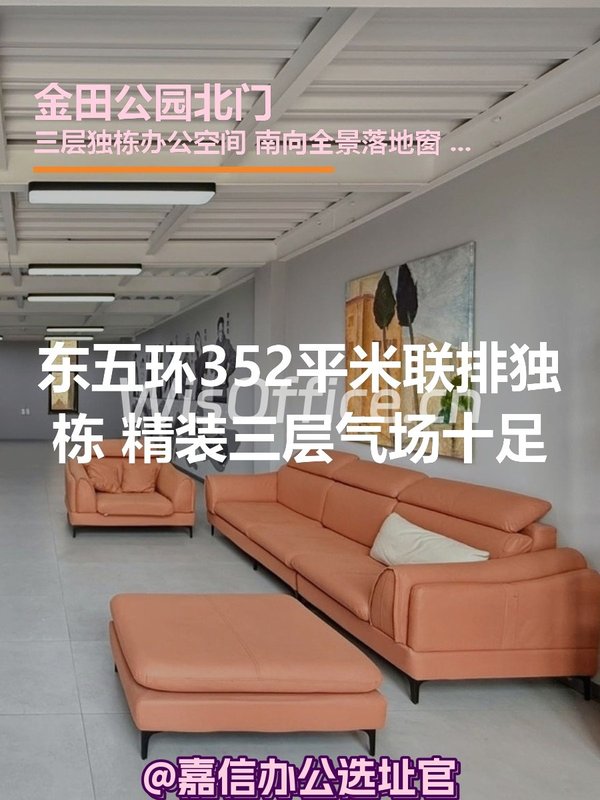 东五环 | 联排独栋 | 精装交付？ - 首图