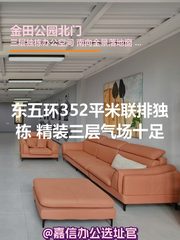 东五环 | 联排独栋 | 精装交付？ - 缩略图 1