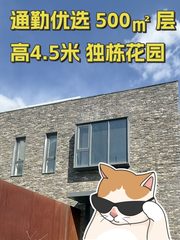 通勤优选 500㎡ 层高4.5米 独栋花园 - 缩略图 1