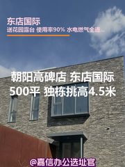 朝阳高碑店 东店国际500平 独栋挑高4.5米 - 缩略图 1
