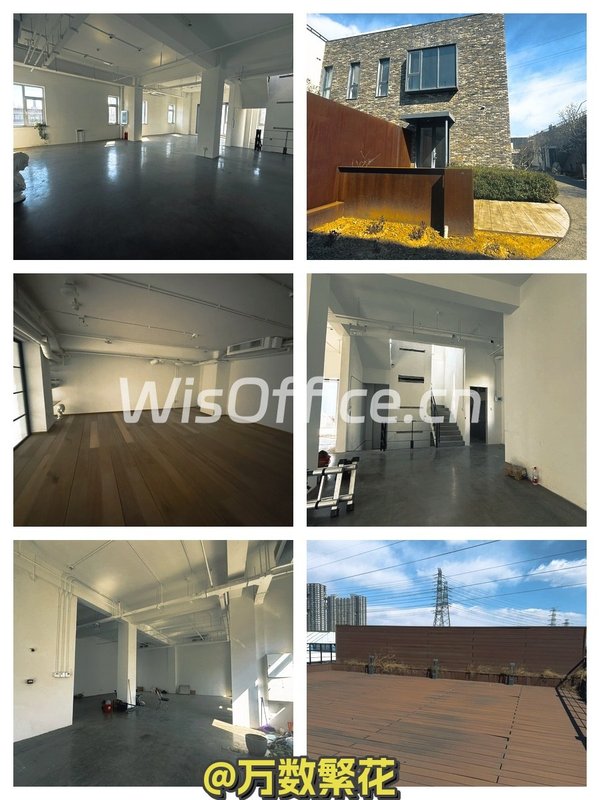 高碑店独栋挑高4.5米 送花园露台 - 首图