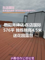 朝阳高碑店 东店国际576平 独栋挑高4.5米 送花园露台 - 缩略图 1