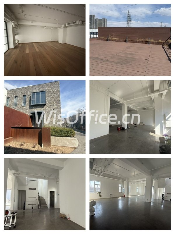 朝阳区独栋 500㎡ 层高4.5米 送花园露台 - 首图