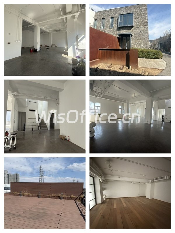 独栋花园办公 500㎡ 层高4.5米 送露台 - 首图