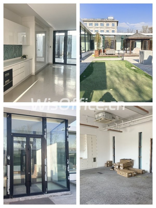 东四环独院，租金低至一杯咖啡价 - 首图