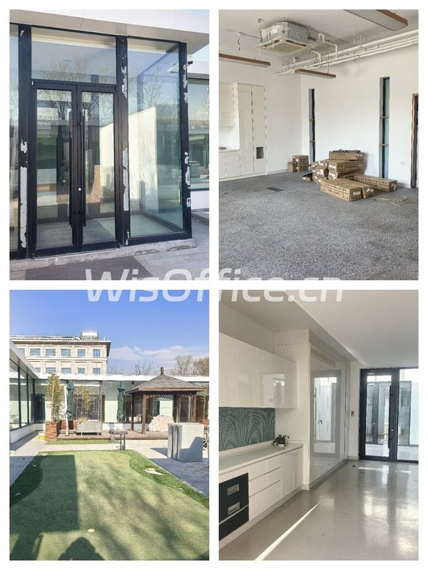 东四环独院，租金低至一份快餐价 - 首图