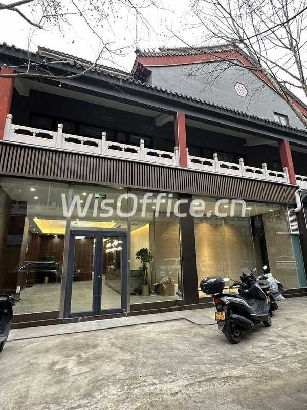 东四环豪华会所楼盘实景
