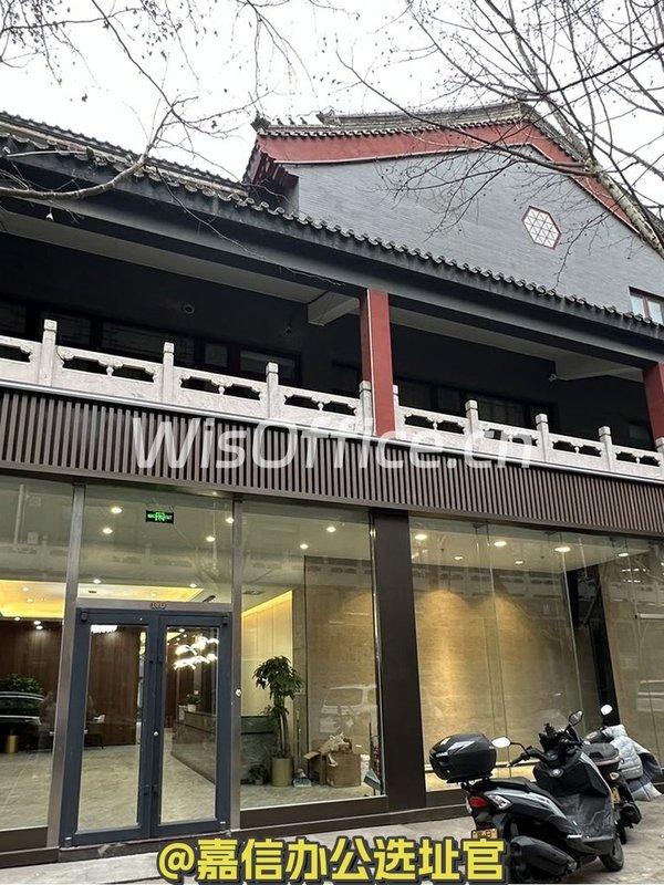 东四环豪华会所 | 四层独栋 | 带露台可停车？ - 首图