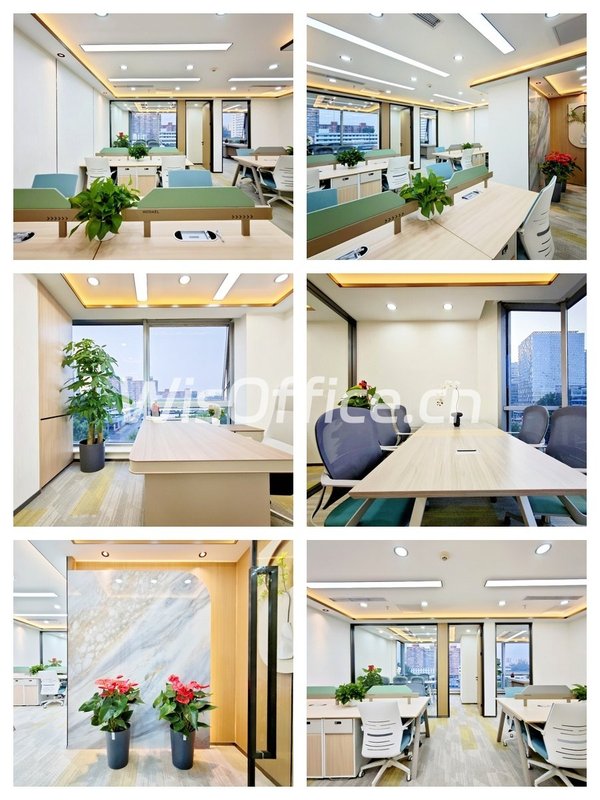 光华路4号 | 东方梅地亚 | 拎包办公？ - 首图