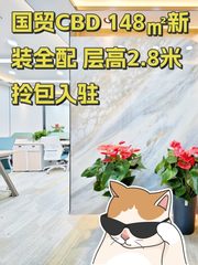 国贸CBD 148㎡新装全配 层高2.8米拎包入驻 - 缩略图 1