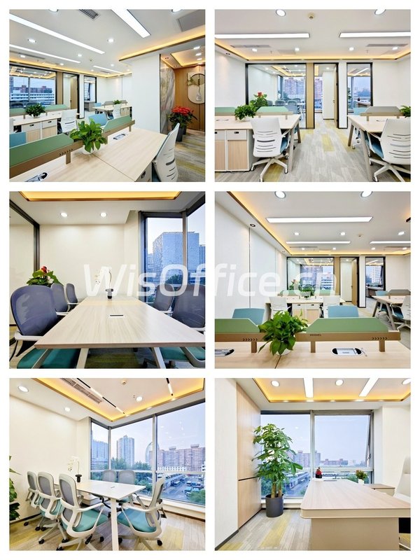 选办公点别只看租金，格局更重要 - 首图