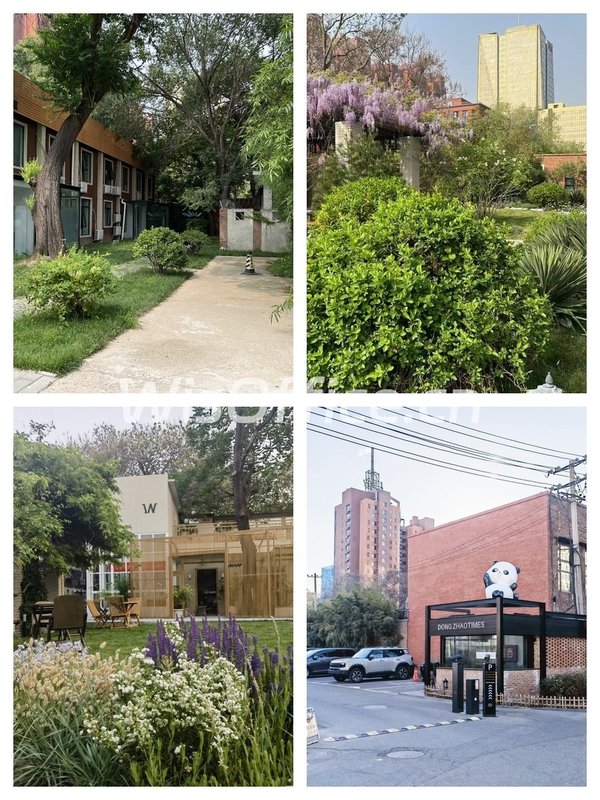 东四环独栋租金低至一杯咖啡价 - 首图