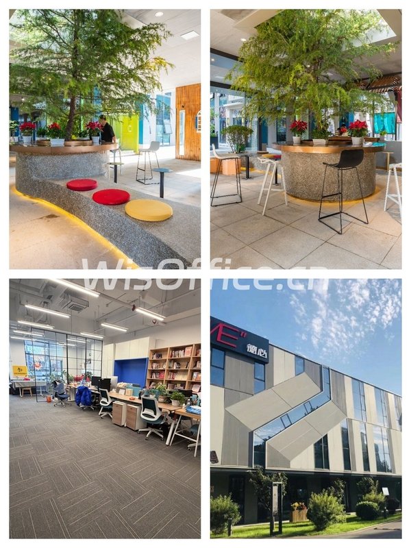 望京这个独栋租金低至一杯瑞幸 - 首图