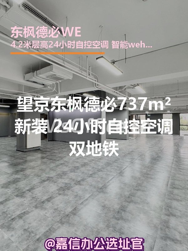 东枫德必737m²独栋新装双地铁 - 首图
