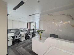 推荐中国人寿大厦329平双地铁精装办公 - 缩略图 3