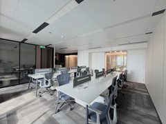 推荐中国人寿大厦329平双地铁精装办公 - 缩略图 7