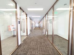 中国红街214平工位区正对走廊 - 缩略图 12