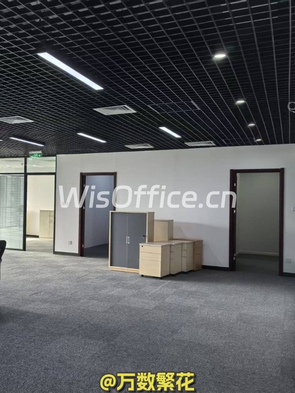 中青大厦 240平 遗留装修 朝西办公 - 首图