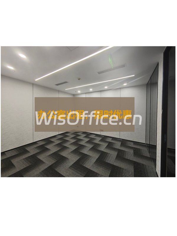 国企环抱！5米层高办公空间静待有缘 - 首图