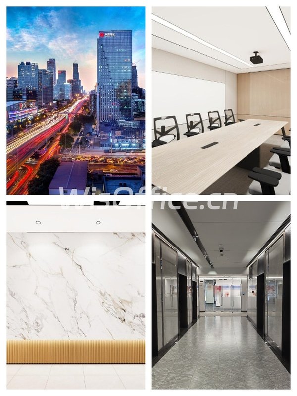 朝阳双井必看：347㎡工位28个私密办公 - 首图