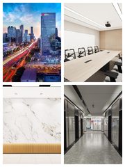 朝阳双井必看：347㎡工位28个私密办公 - 缩略图 1