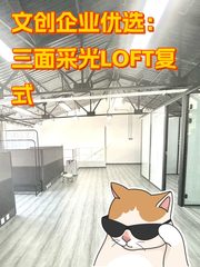 文创企业优选：三面采光LOFT复式 - 缩略图 1