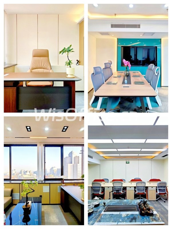 京信大厦 | 171㎡新装现房，视野无遮挡？ - 首图