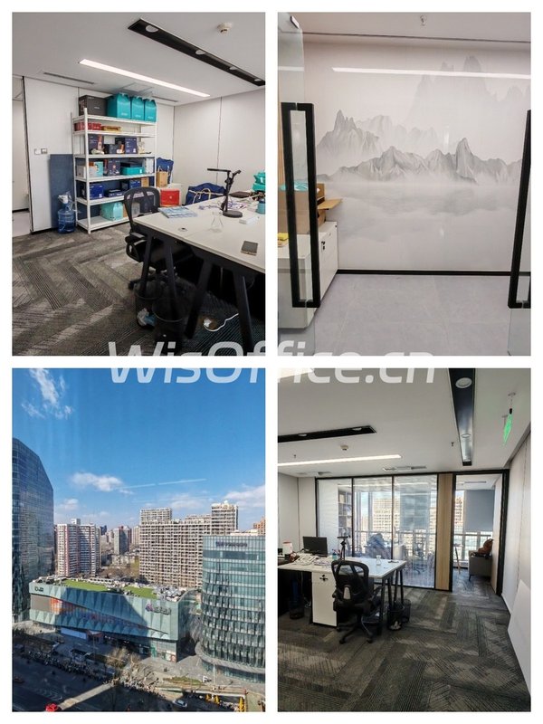 住邦2000 | 97平米现房 | 9个工位够用？ - 首图