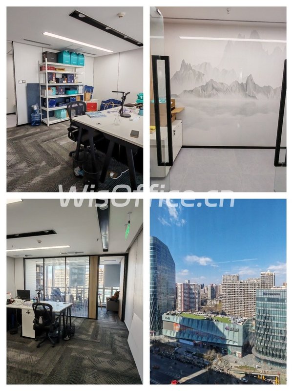 住邦2000 | 97平米现房 | 9个工位够用？ - 首图