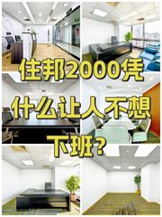 住邦2000凭什么让人不想下班？ - 缩略图 1
