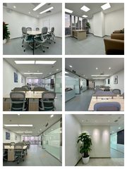 住邦2000 128平精装修18工位 - 缩略图 1