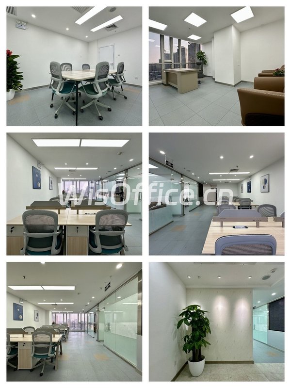 住邦2000 128平精装修18工位 - 首图