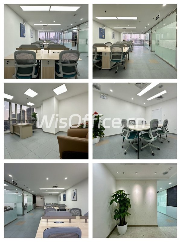 住邦2000 128平精装修工位18个 - 首图