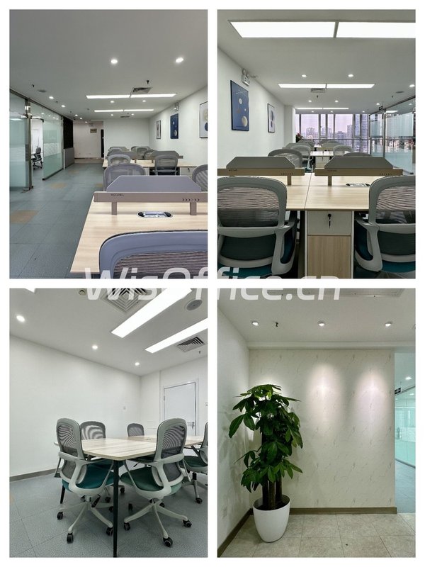 住邦2000 | 128平现房 | 工位18个？ - 首图