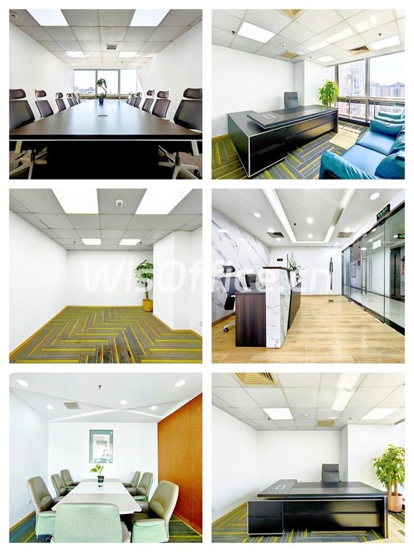 团队搬新址，3天搞定42个工位 - 首图