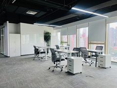 佳兆业广场662平米 9隔断 正对电梯 地铁旁 - 缩略图 8